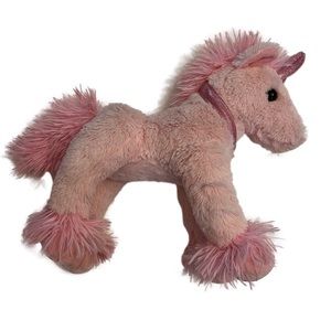 Kelly Toy unicorn pink plush stuffed animal